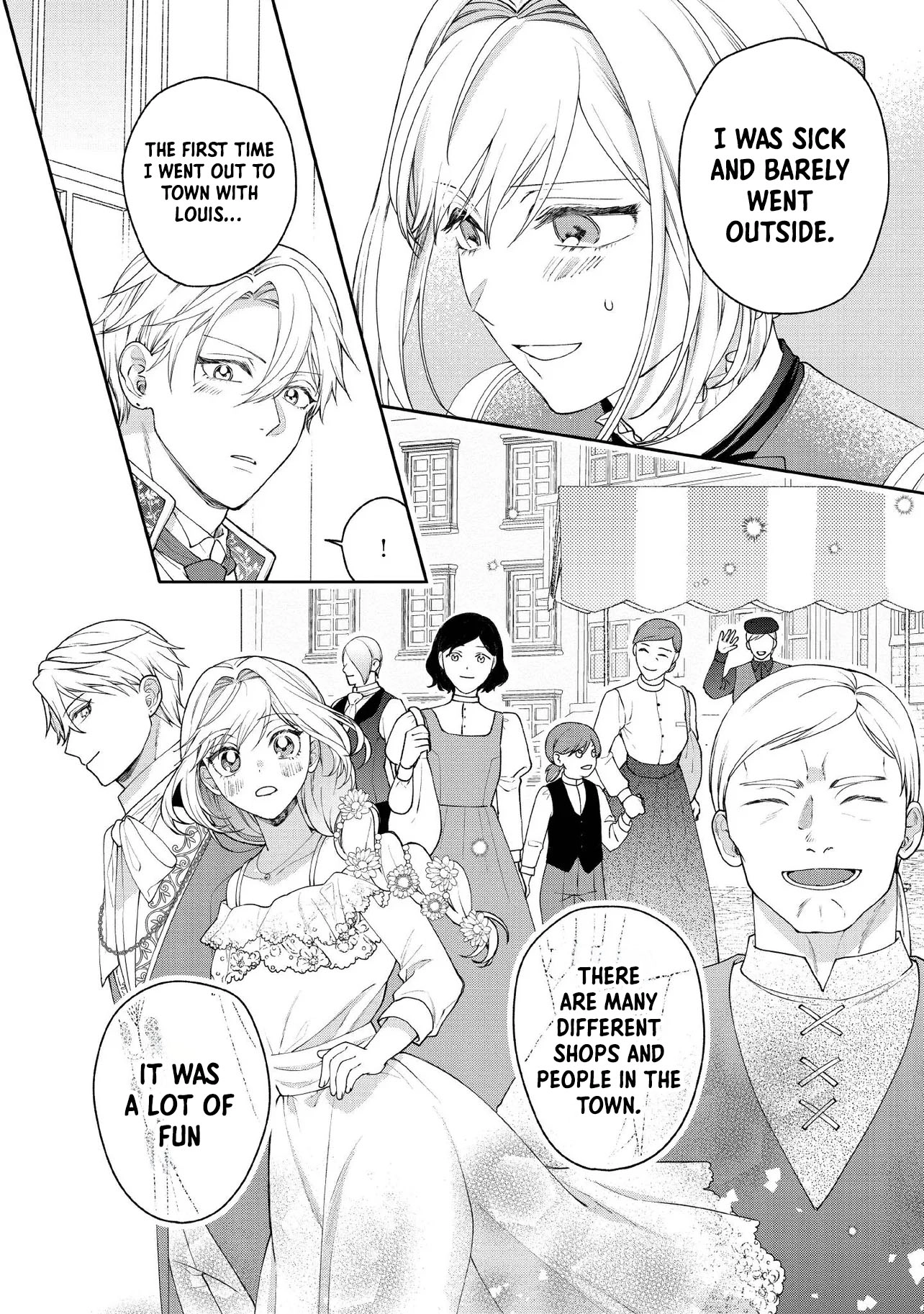 She's a Sickly Villainess, but Her Fiancé Is So Overprotective That She Wants to Run Away Chapter 19 Page 18